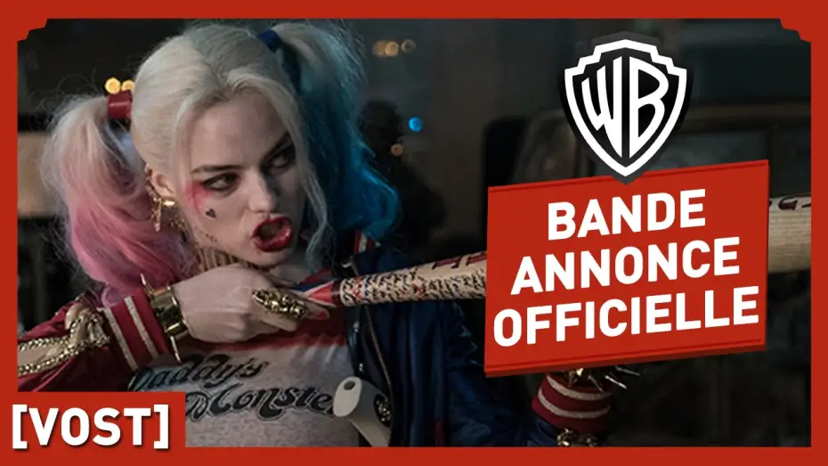 Video for the film Suicide Squad — Suicide Squad - Bande Annonce Officielle 2 (VOST) - Jared Leto / Margot Robbie / Will Smith