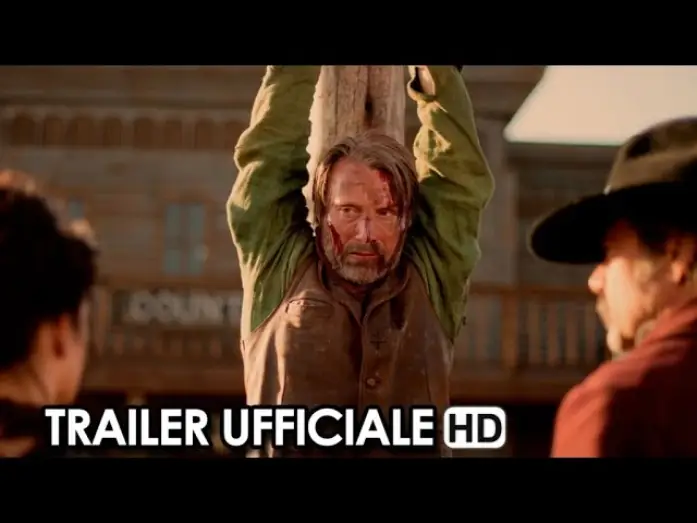 Video for the film The Salvation — The Salvation Trailer Ufficiale Italiano (2015) - Mads Mikkelsen HD