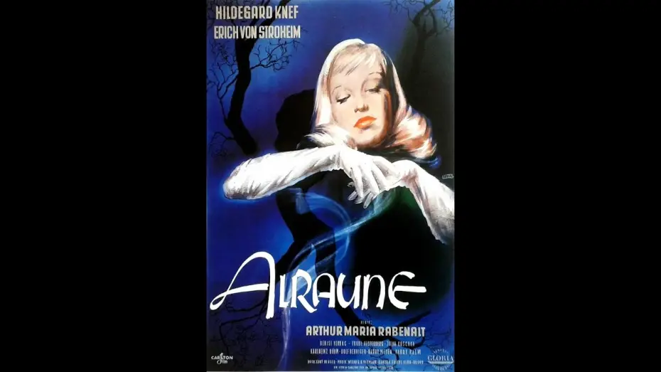 Video for the film Alraune — Alraune (1952) Trailer