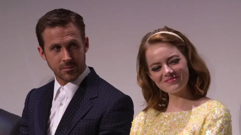 Video for the film La La Land — Cast Q&A: Ryan Gosling, Emma Stone, John Legend, Damien Chazelle | TIFF 2016