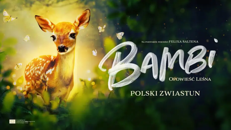 Video for the film Bambi: A Tale of Life in the Woods — Zwiastun PL