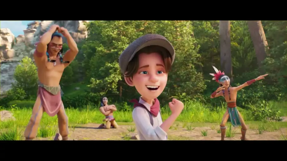Video for the film Buffalo Kids — Spot 1 "Emotivo"