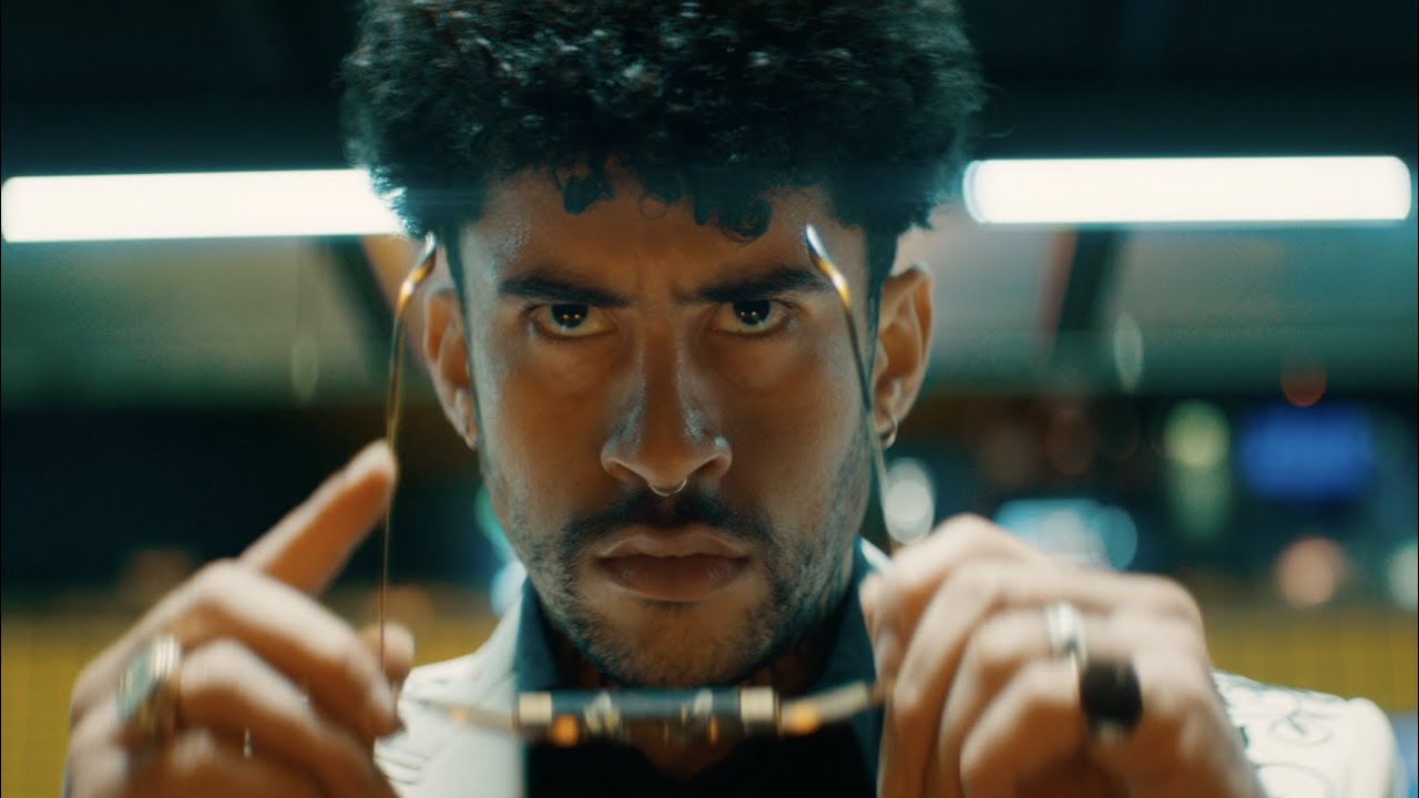 Video for the film Bullet Train — Big Bad Wolf