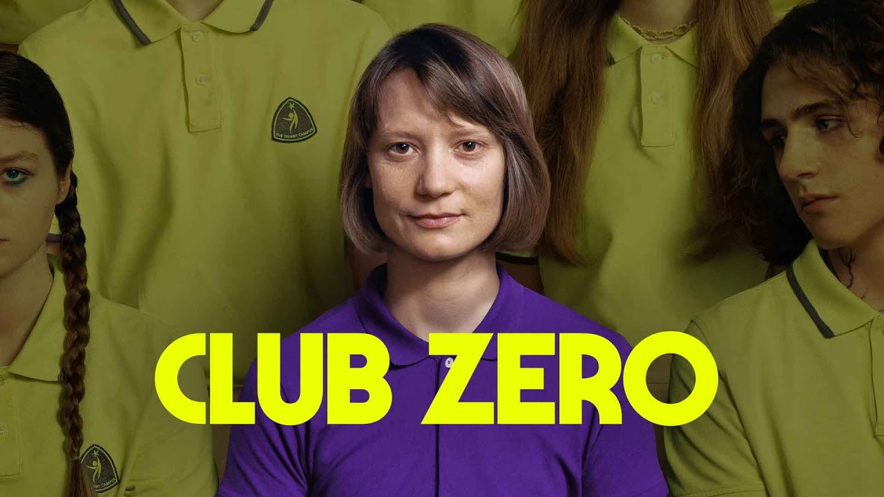 Video for the film Club Zero — Trailer