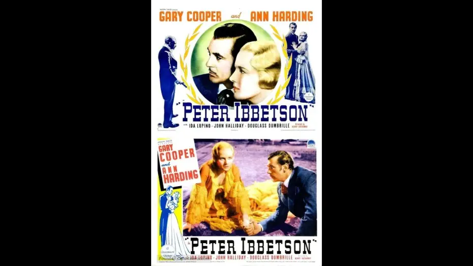 Video for the film Peter Ibbetson — Peter Ibbetson 1935) trailer