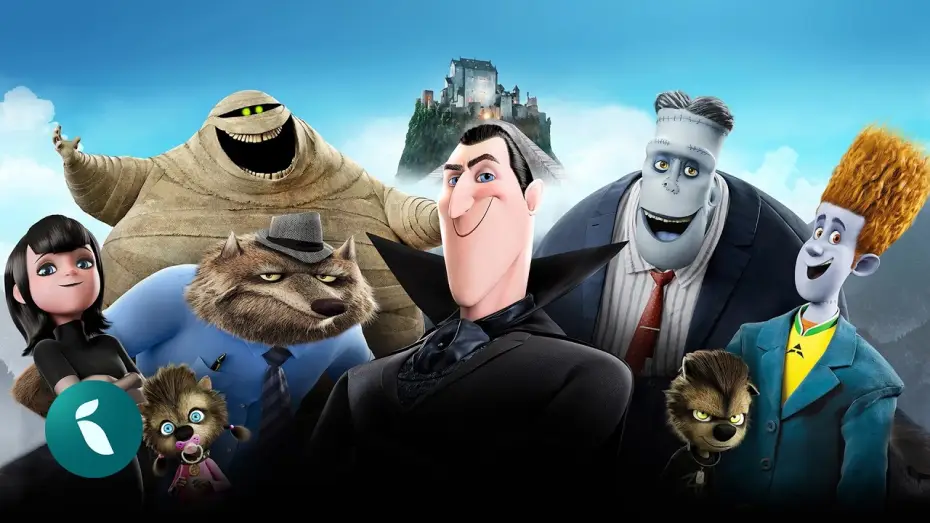 Video for the film Hotel Transylvania — Український трейлер