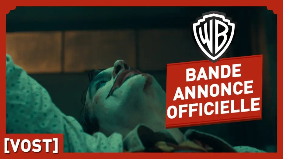 Video for the film Joker — JOKER - Bande Annonce [VOST]