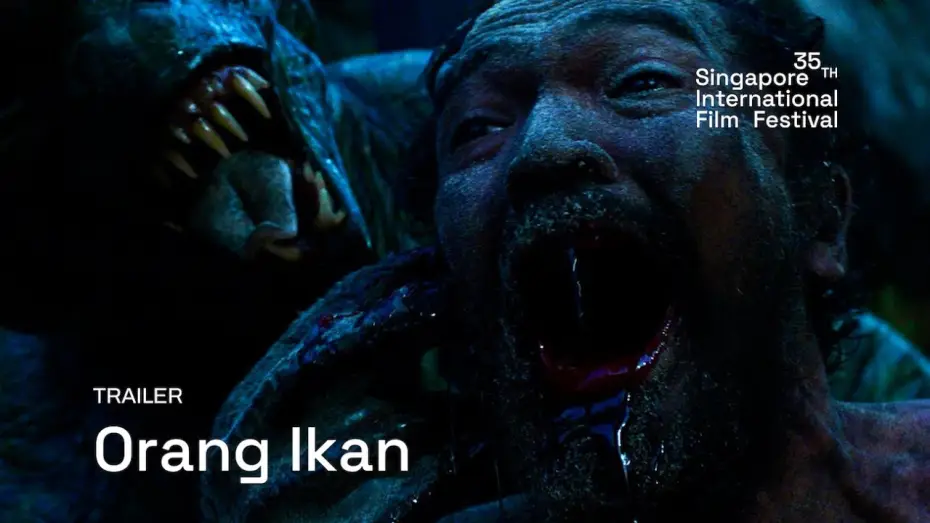 Video for the film Monster Island — Orang Ikan Trailer | SGIFF 2024