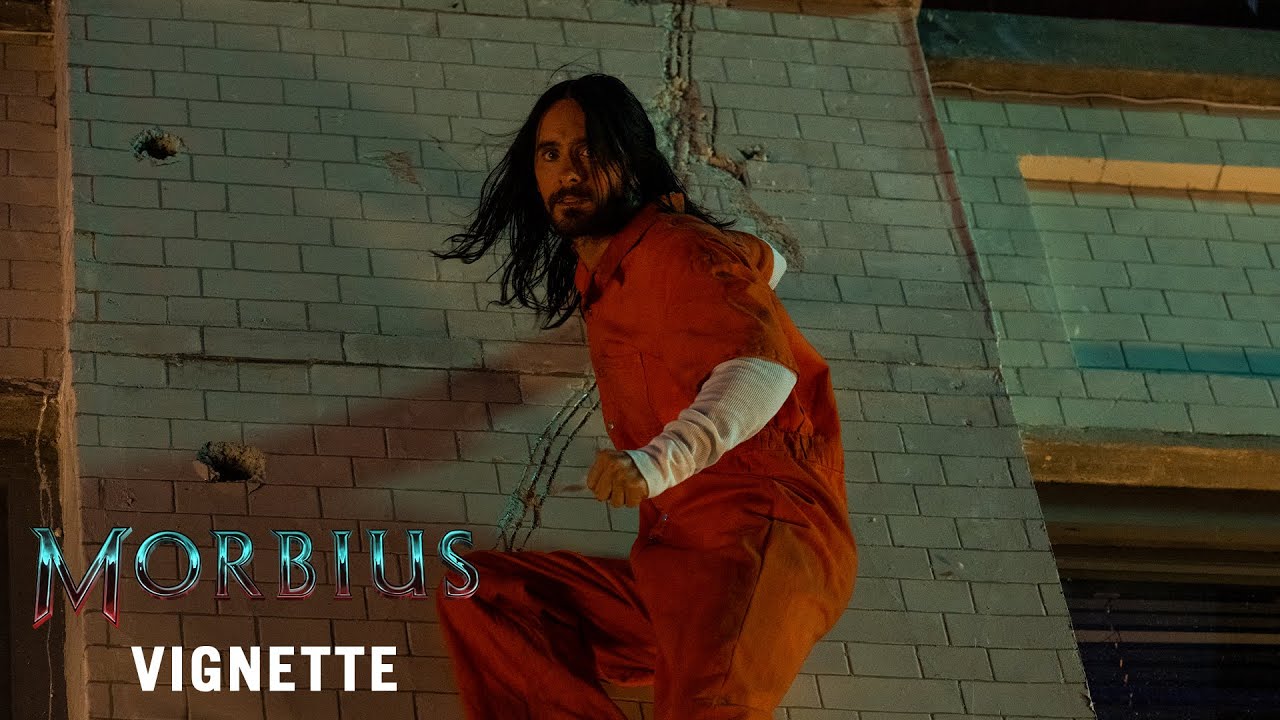 Video for the film Morbius — Vignette - Transformation
