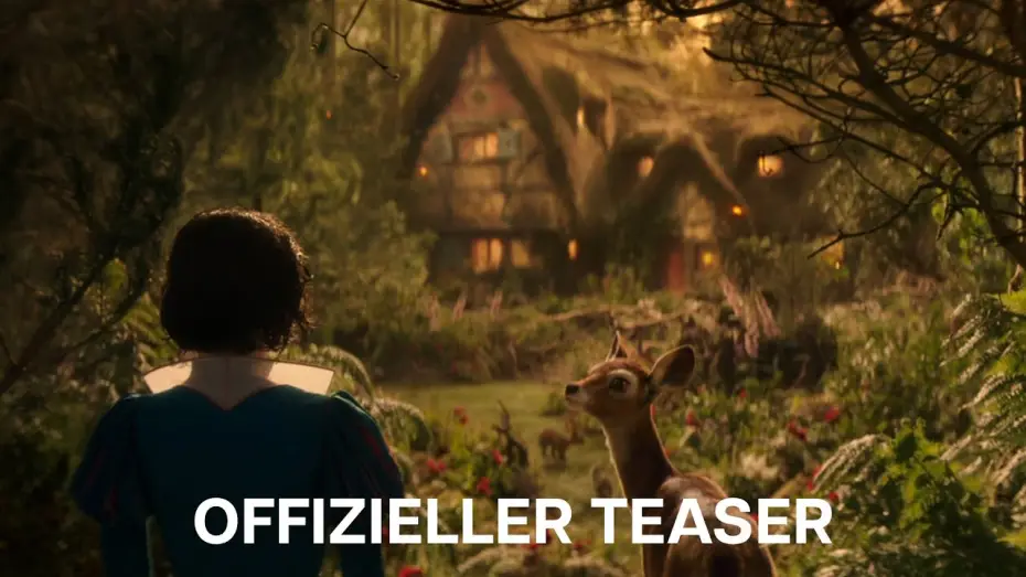 Video for the film Disney's Snow White — Schneewittchen | Offizieller Teaser