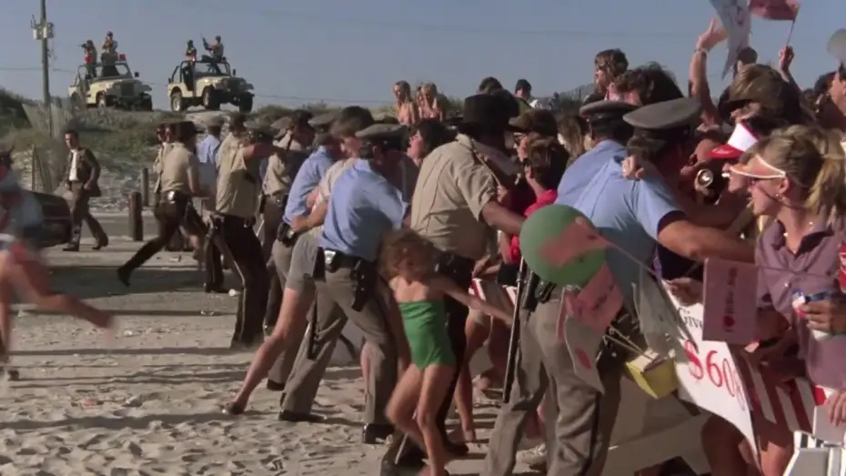 Video for the film The Legend of Billie Jean — The Legend of Billie Jean: Shot