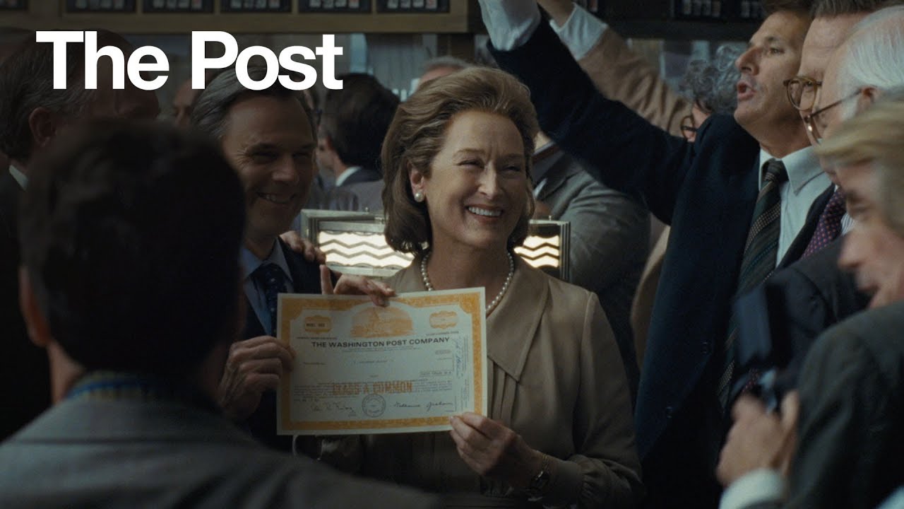 Video for the film The Post — The Post | Who's Who | 20th Century FOX