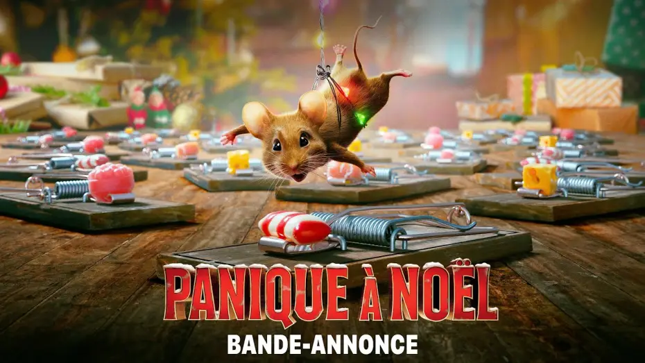 Video for the film A Mouse Hunt for Christmas — Bande-annonce VF