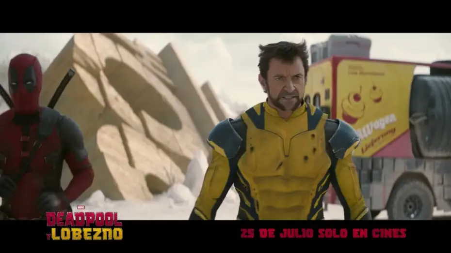 Video for the film Deadpool 3 — Anuncio: '¿A quién le toca?'