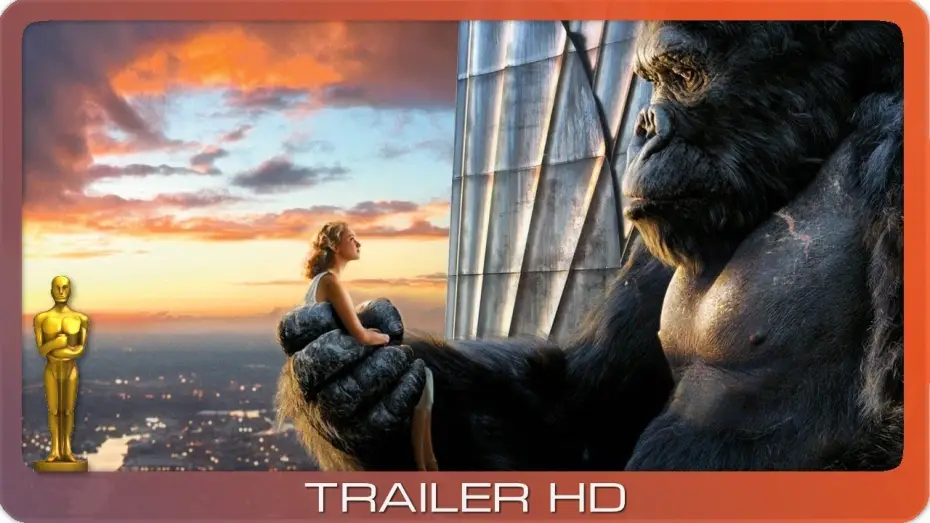 Video for the film King Kong — King Kong ≣ 2005 ≣ Trailer #2