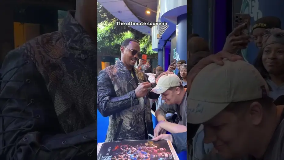 Video for the film Mortal Kombat 2 — The hype for MORTAL KOMBAT II is real as fans meet Mehcad Brooks in London