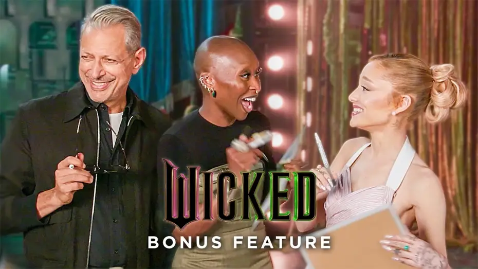 Video for the film Wicked — What Did Ariana Grande Steal From The Wicked Set? - Chemistry Test