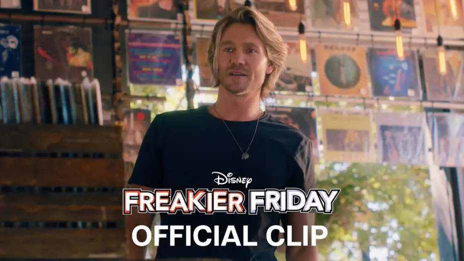Video for the film Freakier Friday — Official Clip 'Record Store'