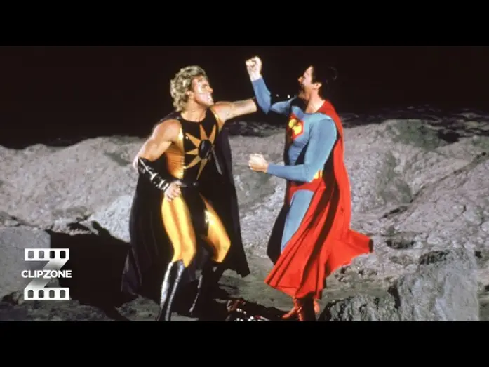 Video for the film Superman IV: The Quest for Peace — Nuclear Man Vs. Superman