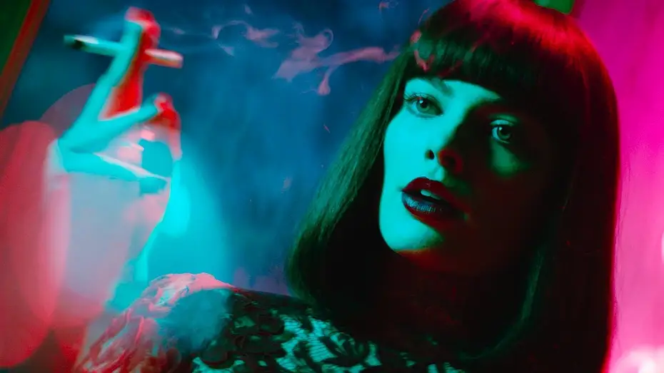 Video for the film Terminal — She always gets what she wants