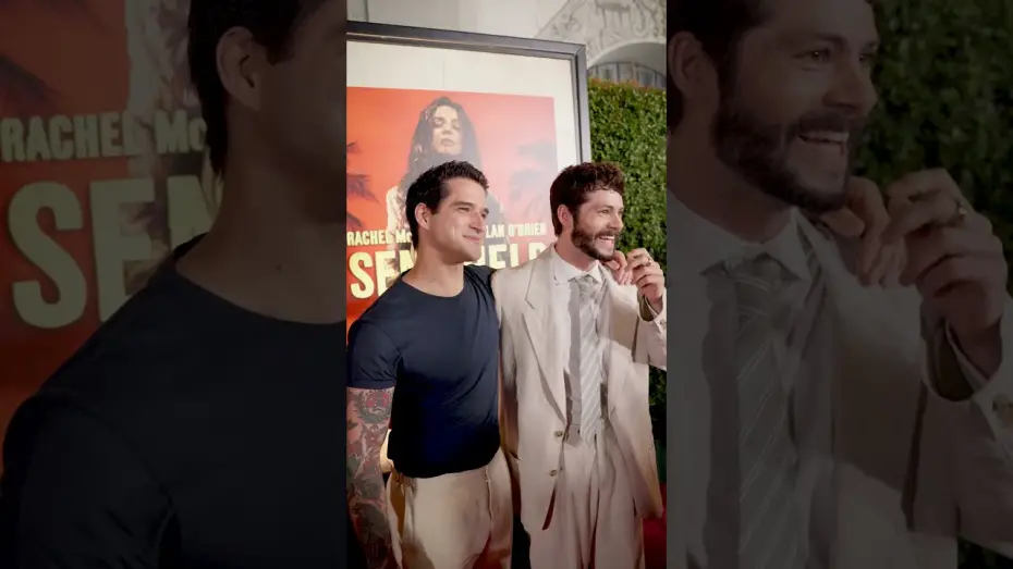 Video for the film Send Help — Dylan O’Brien and Tyler Posey reunite at the SEND HELP World Premiere!
