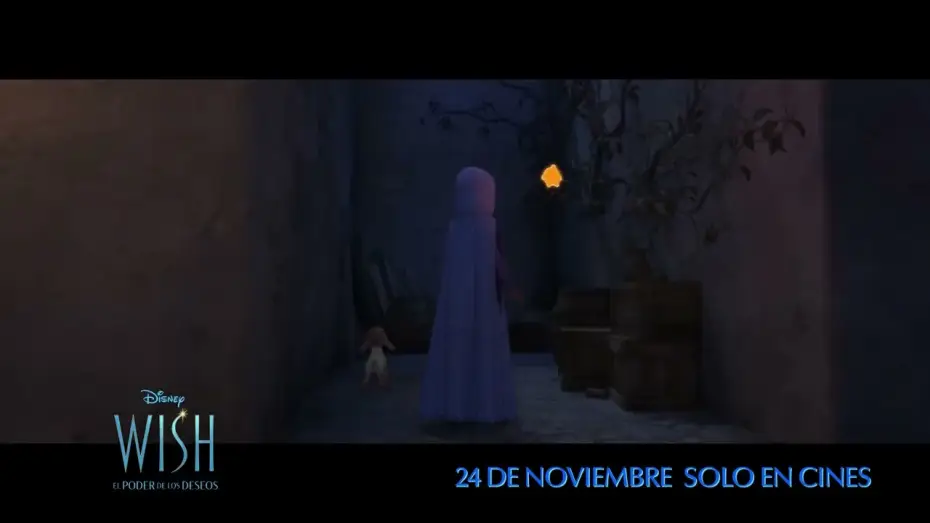Video for the film Wish — Anuncio: 'Buen trabajo'