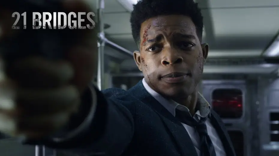 Video for the film 21 Bridges — 21 Bridges | "Catch Cutdown" TV Commercial | Own it NOW on Digital HD, Blu-Ray & DVD