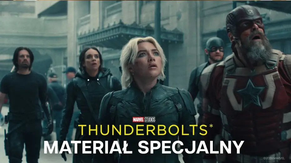 Video for the film Thunderbolts — Materiał specjalny [napisy]