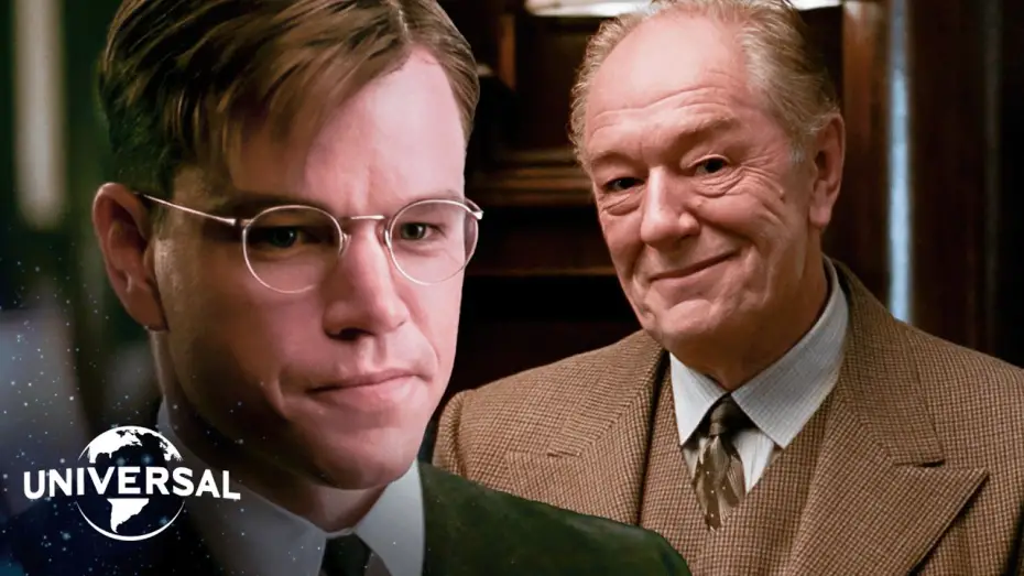 Video for the film The Good Shepherd — Matt Damon Outsmarts the Professor