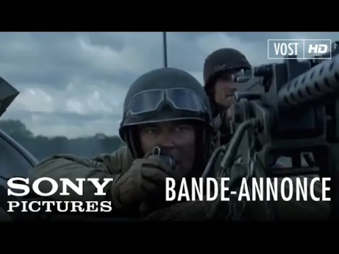 Video for the film Fury — FURY - Bande Annonce VOST