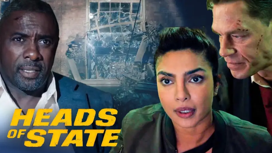 Video for the film Heads of State — Can The Prime Minister Hold Off The Enemy Long Enough?