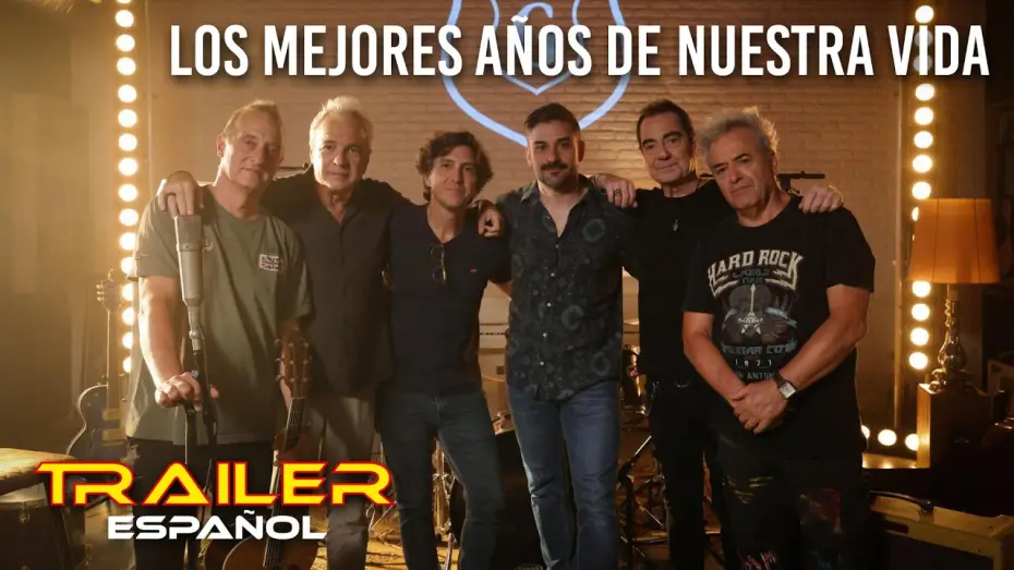 Video for the film Hombres G: The Best Years of Our Lives — Los mejores años de nuestra vida - Tráiler