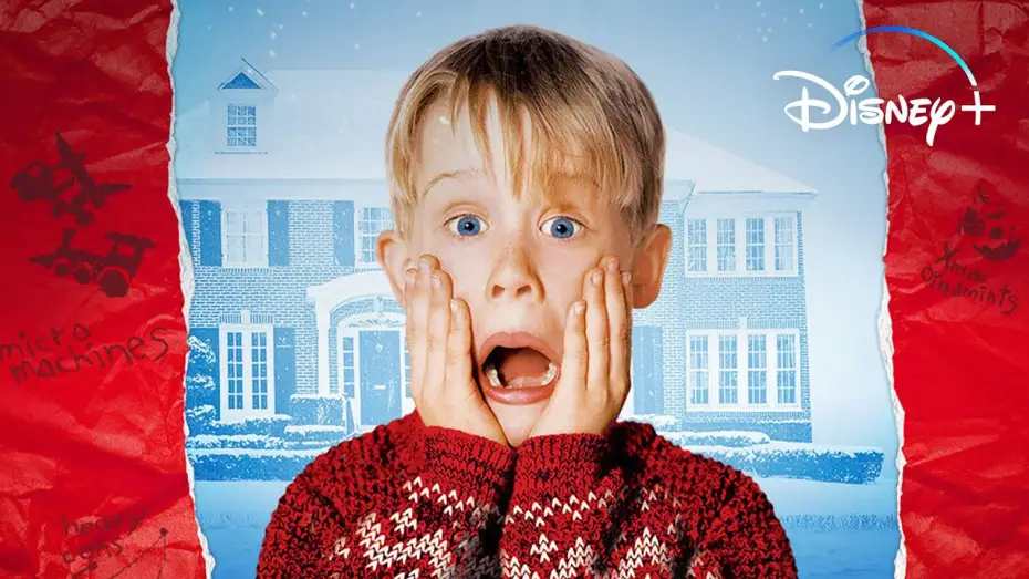 Video for the film Home Alone — The 5 Emotions of Kevin in Home Alone