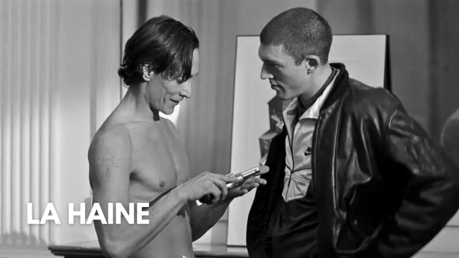 Video for the film La Haine — Russian Roulette at Asterix's Apartment