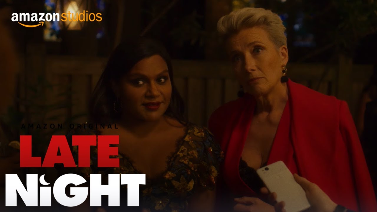 Video for the film Late Night — Clip: How Would You Describe Molly?