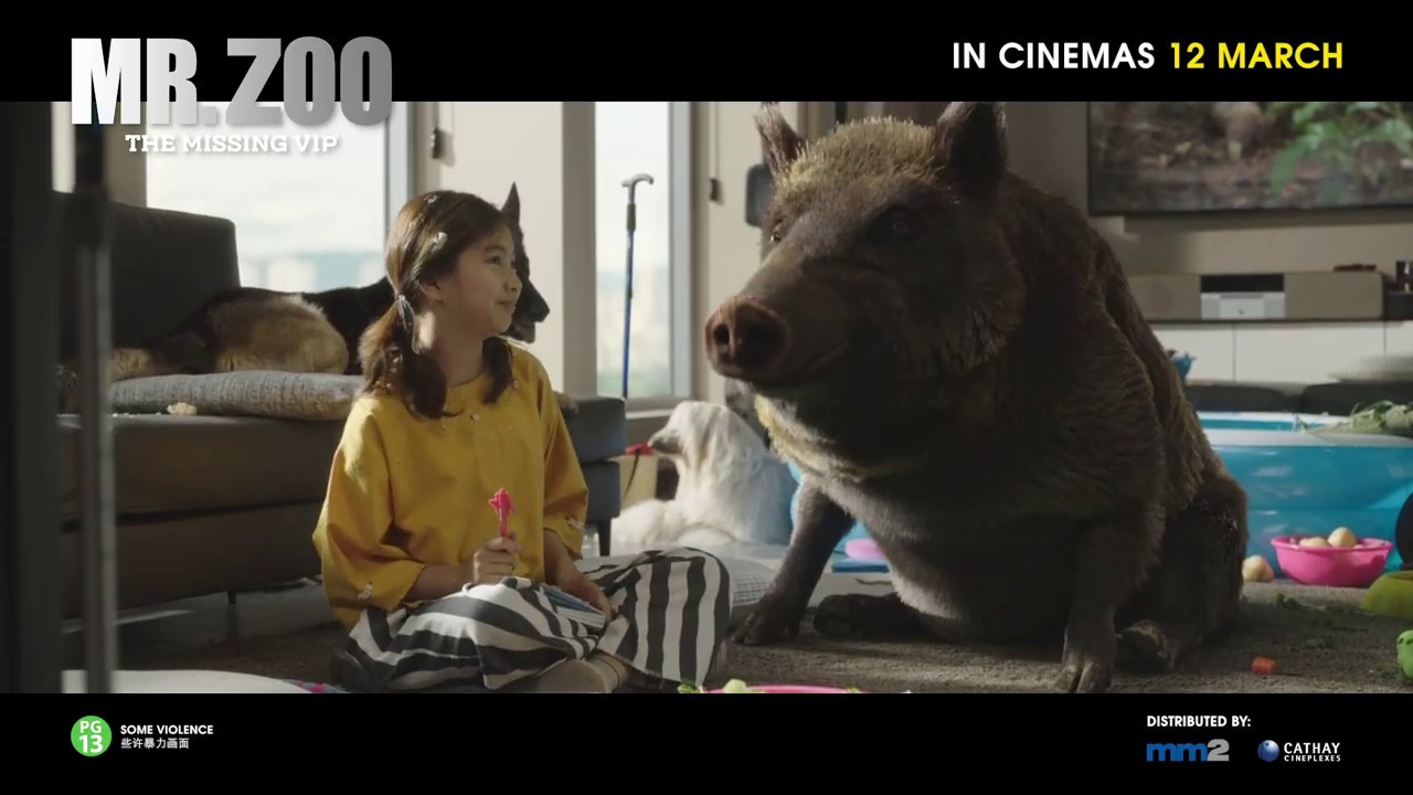 Video for the film Mr. Zoo: The Missing VIP — Mr Zoo: The Missing VIP - Behind the scenes Movie Magic | In Cinemas 12 March 2020