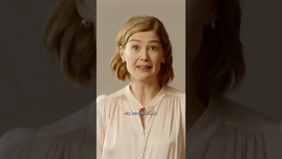 Video for the film National Theatre Live: Inter Alia — #RosamundPike fans unite 🧡 #InterAlia #NationalTheatreLive