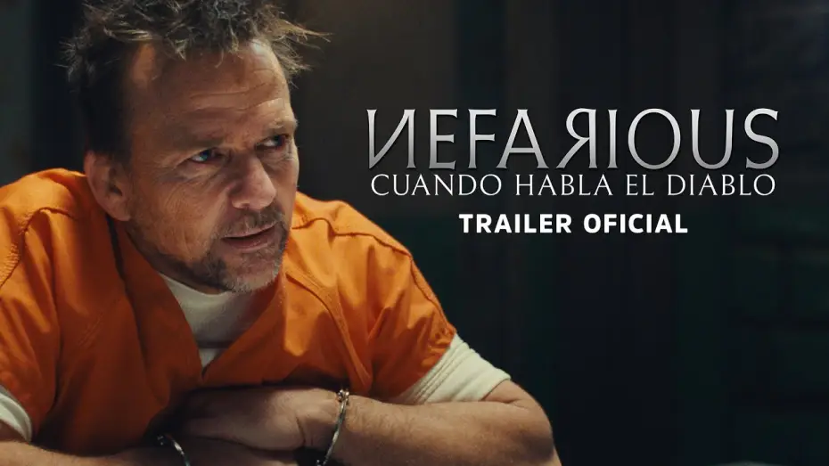Video for the film Nefarious — Nefarious: cuando habla el Diablo | Tráiler Oficial HD