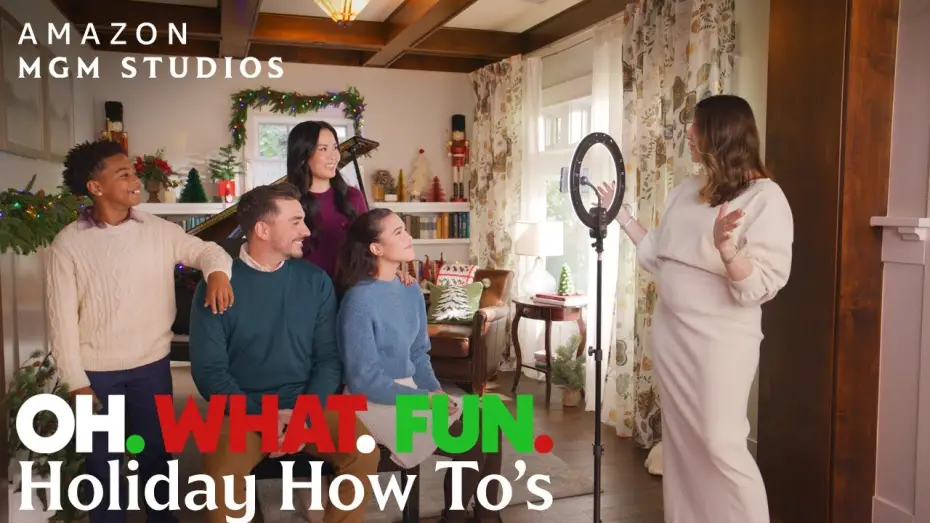 Video for the film Oh. What. Fun. — Holiday How To's - Picture Perfect(ish)