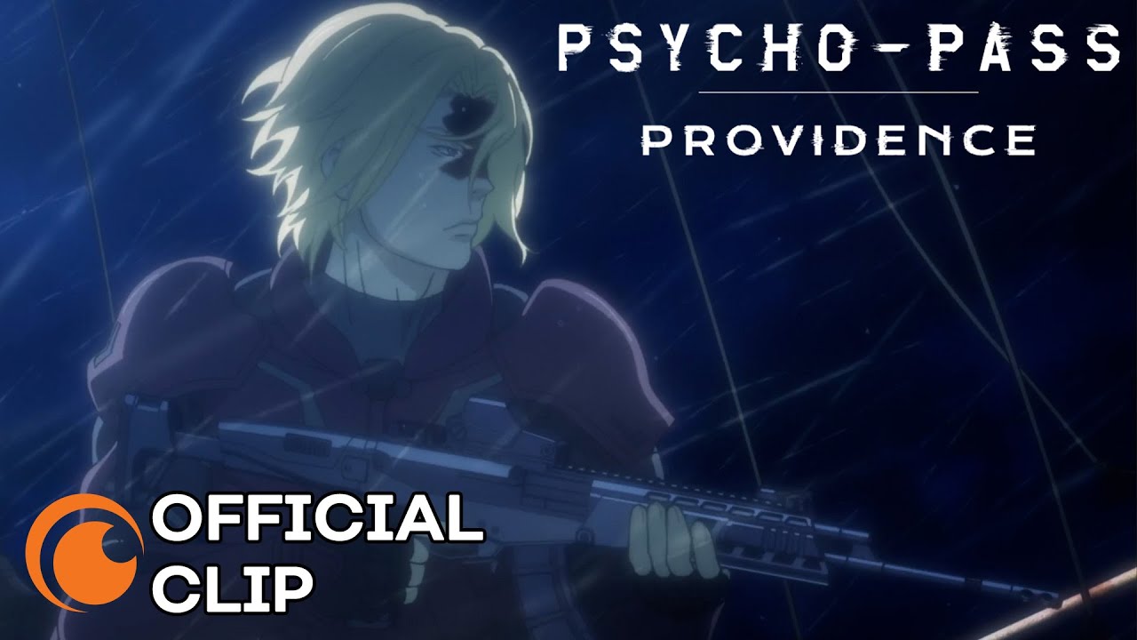 Video for the film Psycho-Pass: Providence — Clip - New Threat [Subtitled]