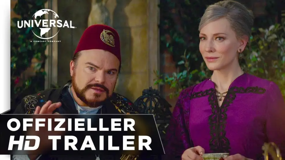 Video for the film The House with a Clock in Its Walls — Das Haus der geheimnisvollen Uhren - Trailer 2 - Deutsch HD