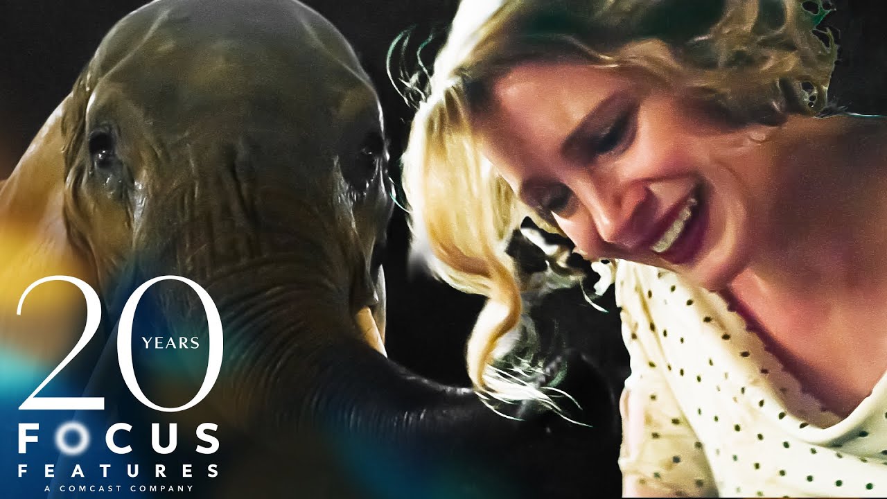 Video for the film The Zookeeper's Wife — The Zookeeper's Wife | Jessica Chastain Saves a Baby Elephant
