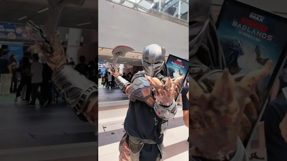 Video for the film Predator: Badlands — NTU Invasion Highlight Video