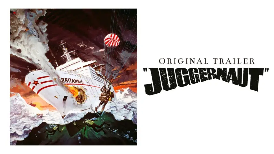Video for the film Juggernaut — Original 1974 Trailer