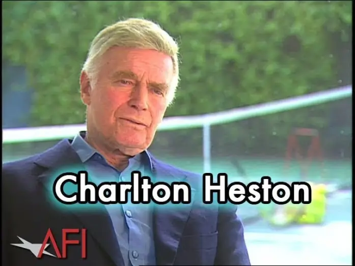 Video for the film Citizen Kane — Charlton Heston on CITIZEN KANE