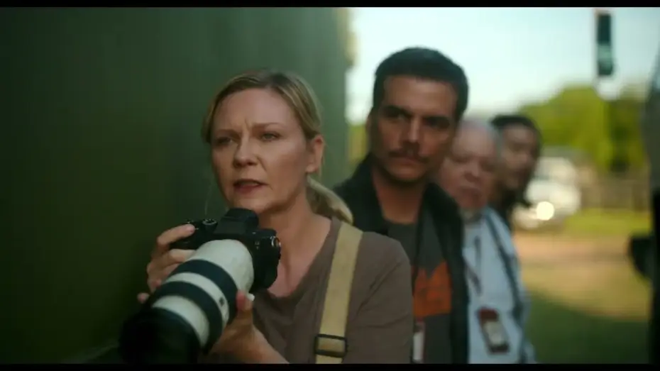 Video for the film Civil War — CIVIL WAR di Alex Garland (2024) - Trailer 60" HD