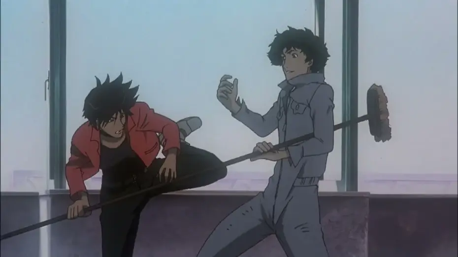Video for the film Cowboy Bebop: The Movie — In Theaters Starting February 5