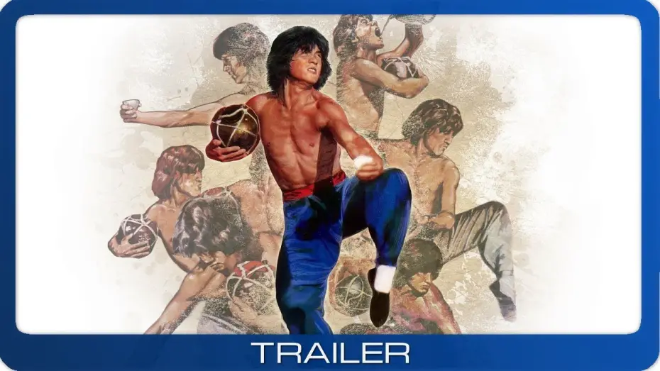 Video for the film Drunken Master — Sie nannten ihn Knochenbrecher ≣ 1978 ≣ Trailer