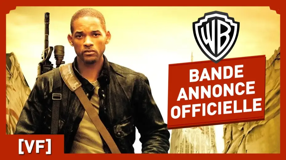 Video for the film I Am Legend — Bande-annonce VF