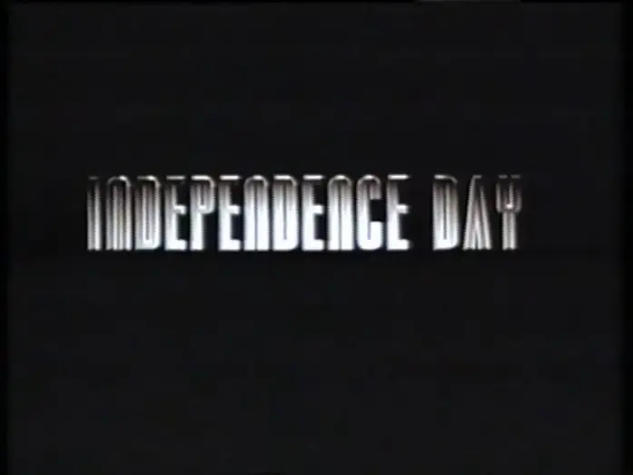 Video for the film Independence Day — Independence day (Trailer en castellano)
